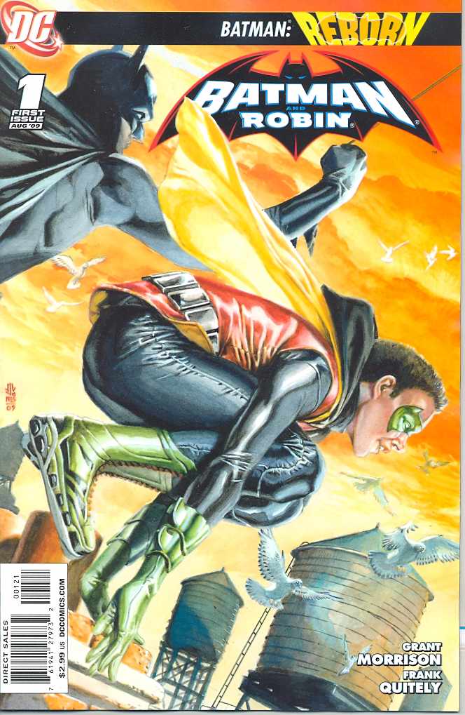 DC COMIC: BATMAN AND ROBIN #1 VARIANT